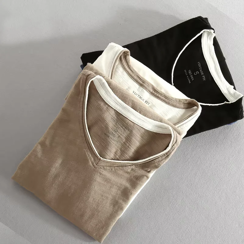 Asher® | Cotton Long Sleeve Shirt - Image 2