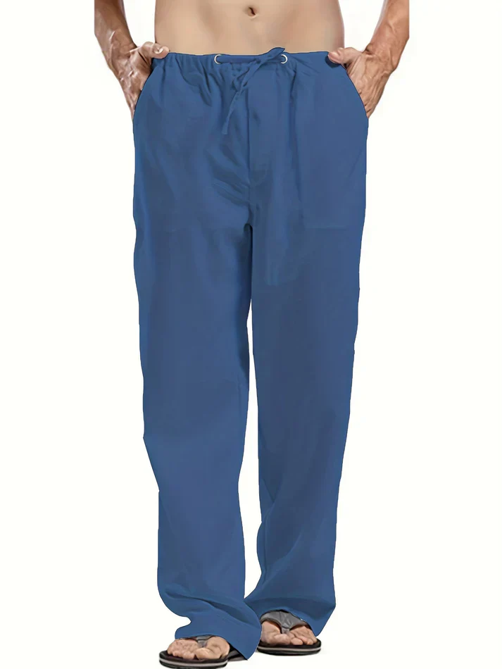 Asher® | Linen Summer Trousers - Image 4
