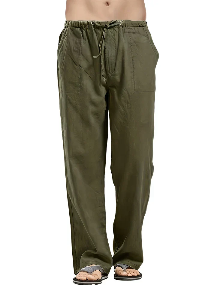 Asher® | Linen Summer Trousers - Image 5