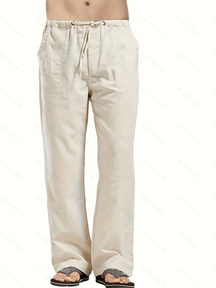 Asher® | Linen Summer Trousers - Image 6