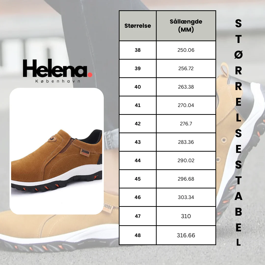 Asher® | Orthopedic hiking shoes for men - Image 10