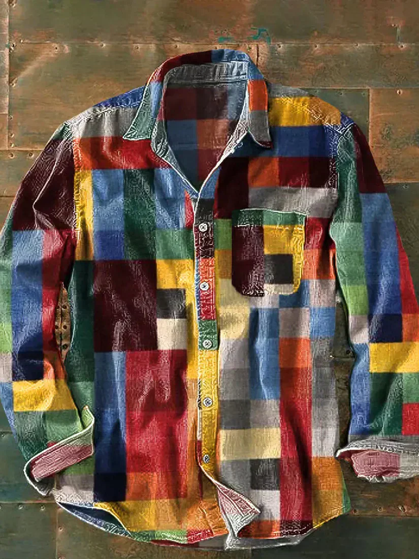 Asher® | Vintage Unisex Shirt - Image 2