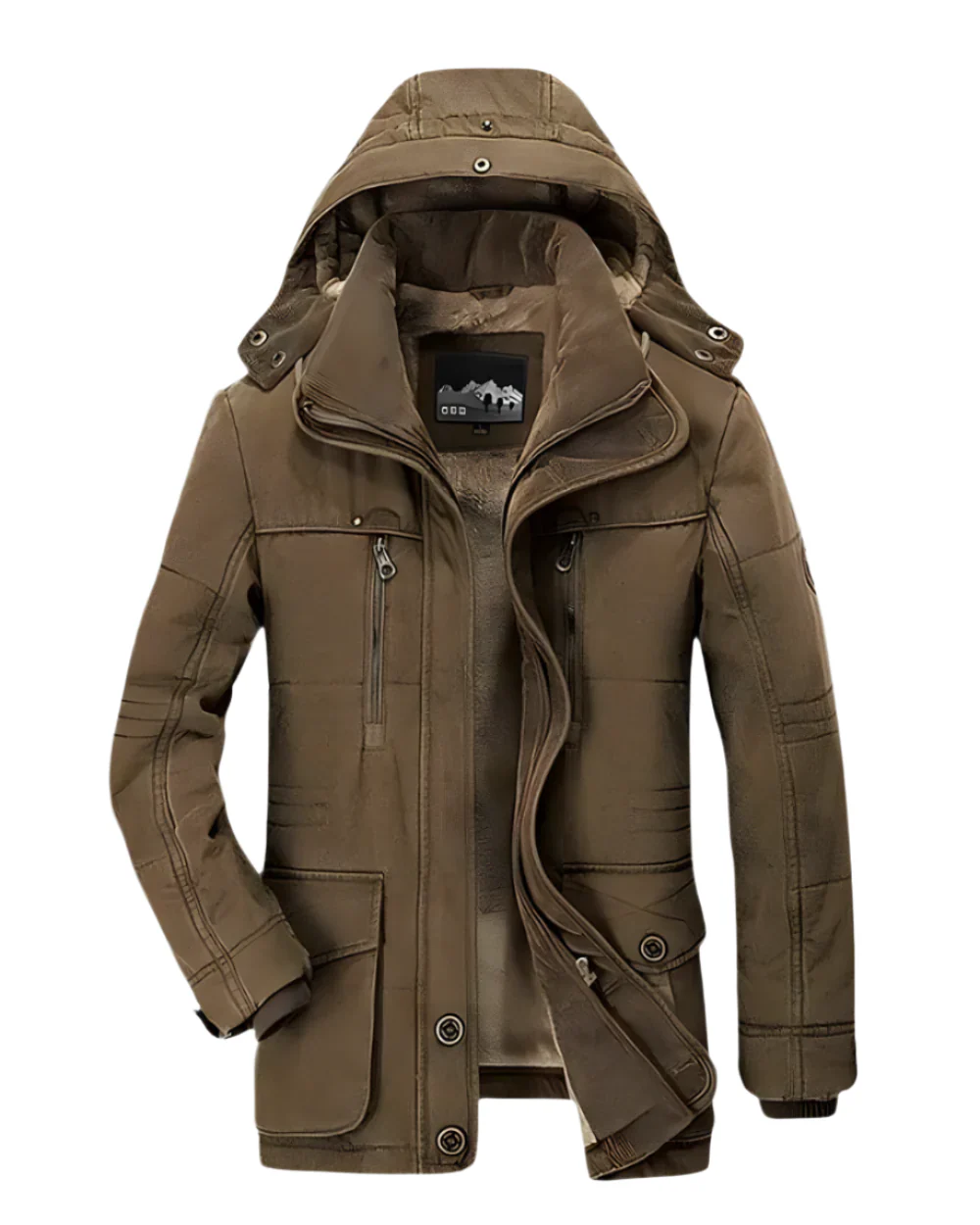 Asher | Francesco Padded Winter Jacket - Image 4