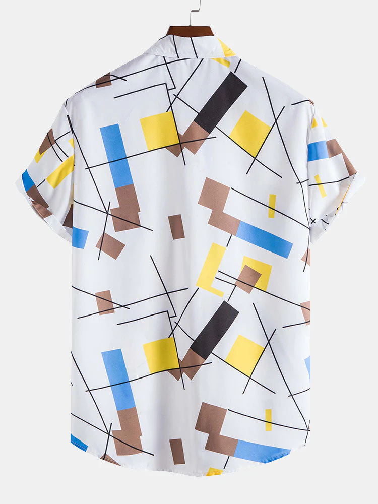 Ashish® | Geometric Print Shirt - Image 2