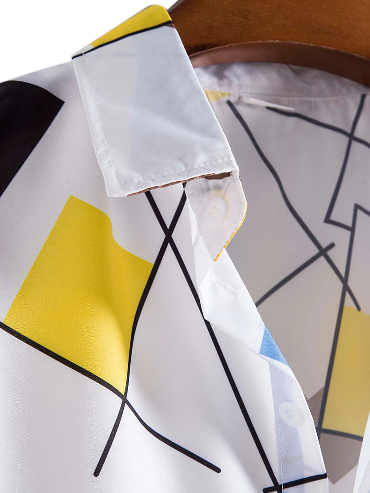 Ashish® | Geometric Print Shirt - Image 3