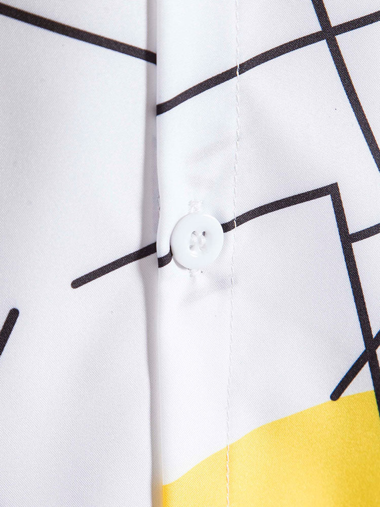 Ashish® | Geometric Print Shirt - Image 4