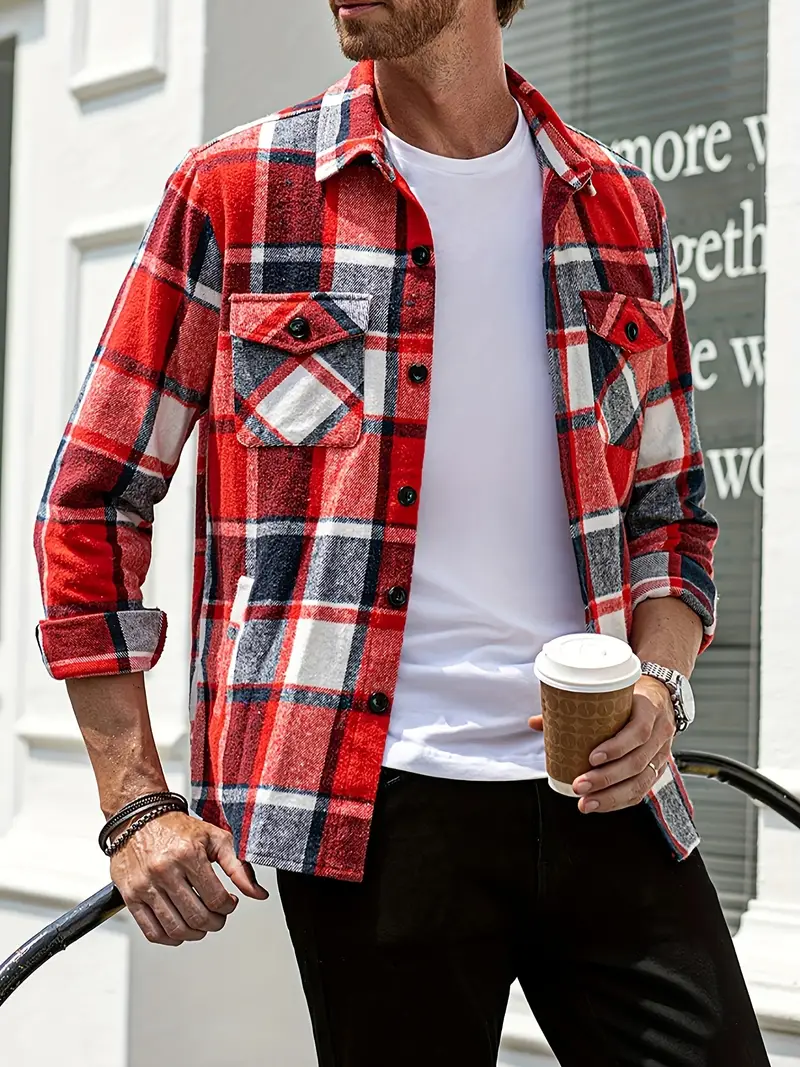 Ashish® | Jackson Geruit Overhemd - Image 6