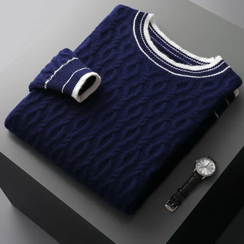 Ashley® | Men'S Cashmere Sweater - Image 10