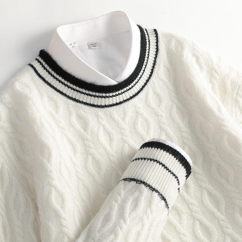 Ashley® | Men'S Cashmere Sweater - Image 4