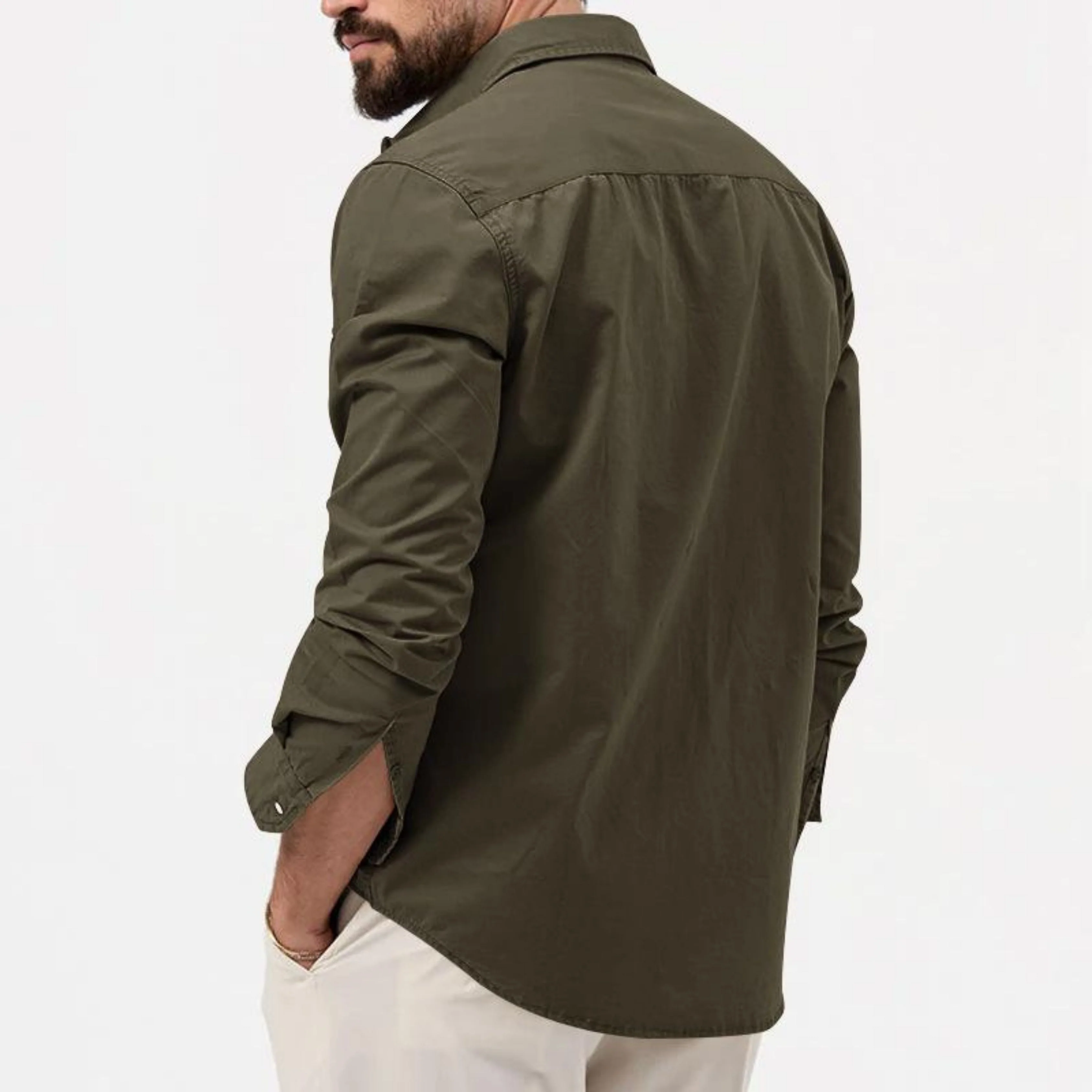 Ashley® | Men's casual shirt with long sleeves - Image 10