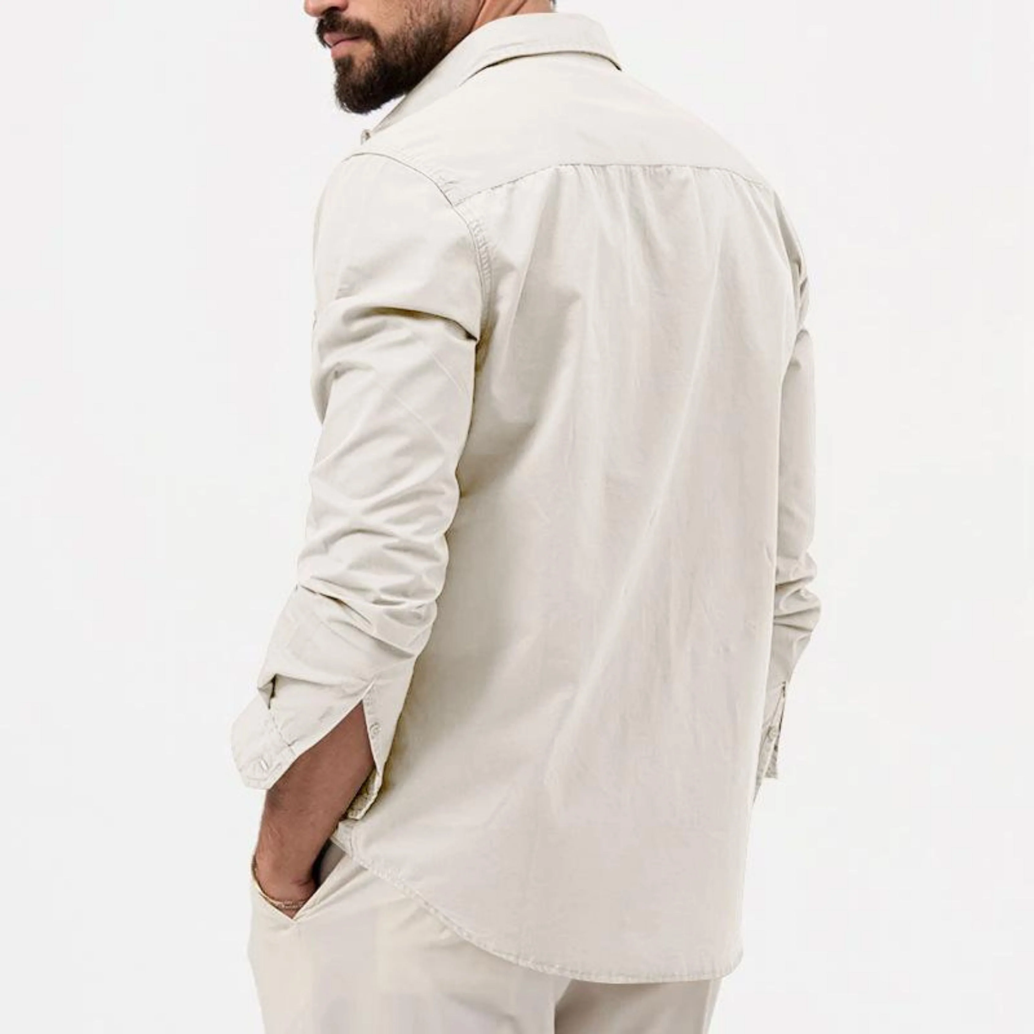 Ashley® | Men's casual shirt with long sleeves - Image 9