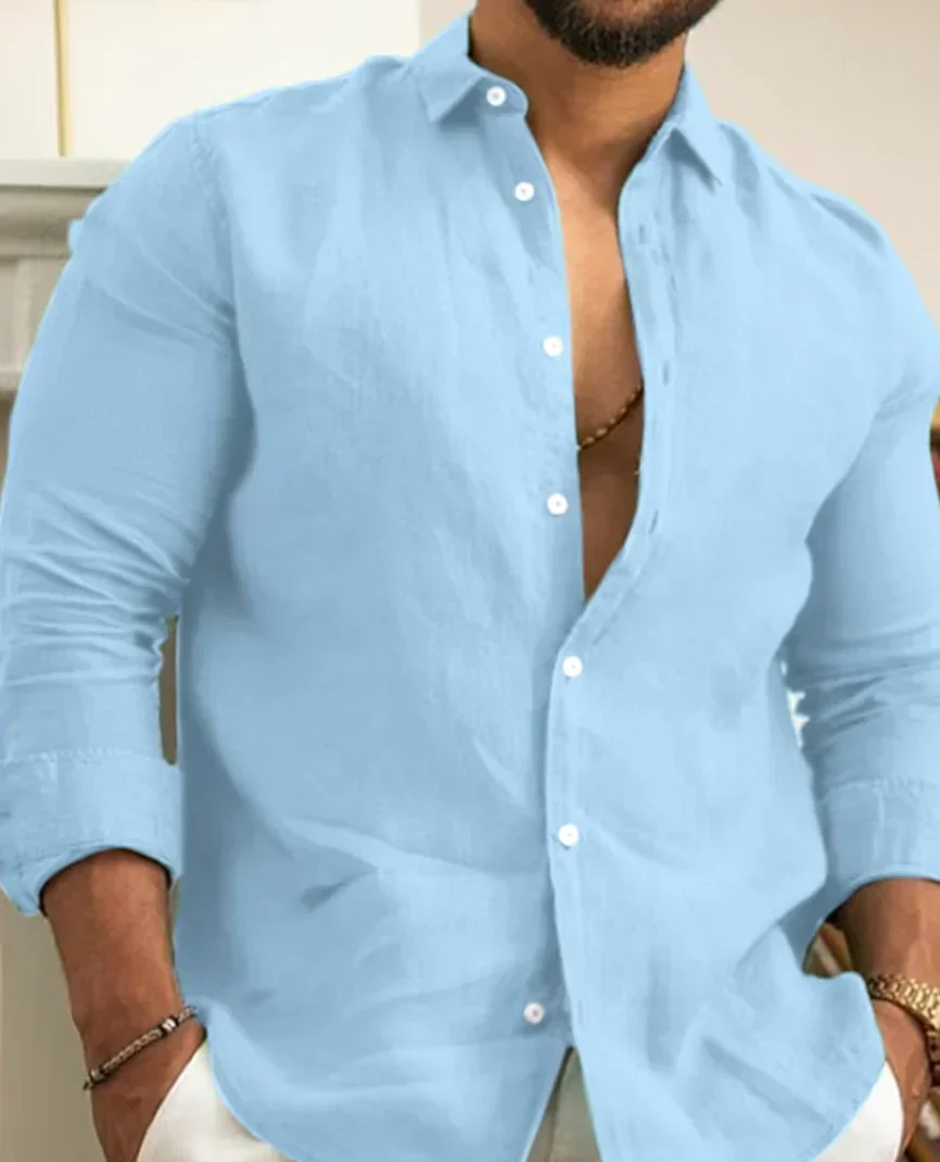 Ashley® | Stylish Linen Shirt - Image 3