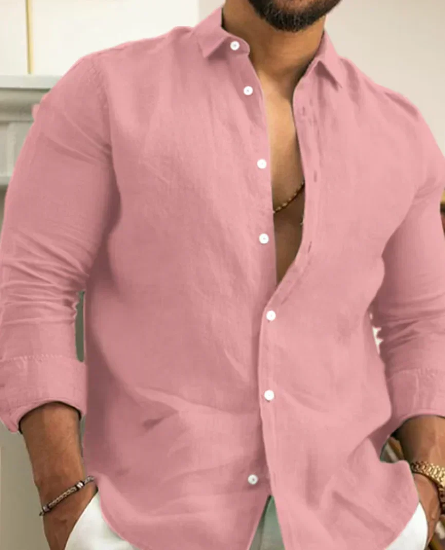 Ashley® | Stylish Linen Shirt - Image 5
