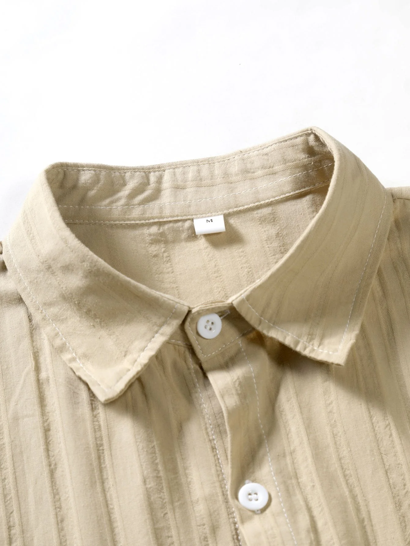 Asim® | Striped Jacquard Shirt - Image 3