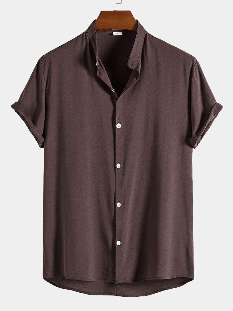 Asiri® | Stand Collar Shirts - Image 10