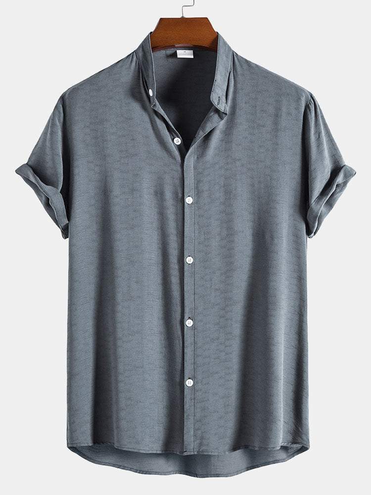 Asiri® | Stand Collar Shirts - Image 13