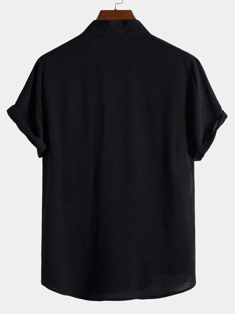 Asiri® | Stand Collar Shirts - Image 2