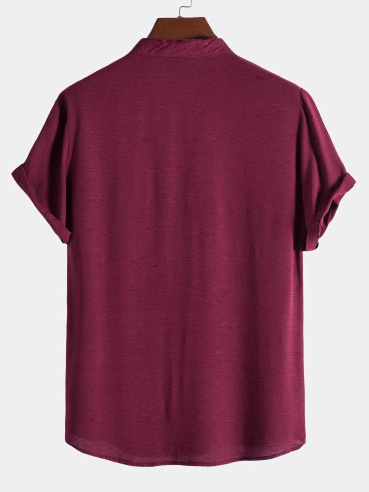 Asiri® | Stand Collar Shirts - Image 6