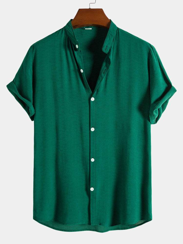 Asiri® | Stand Collar Shirts - Image 7