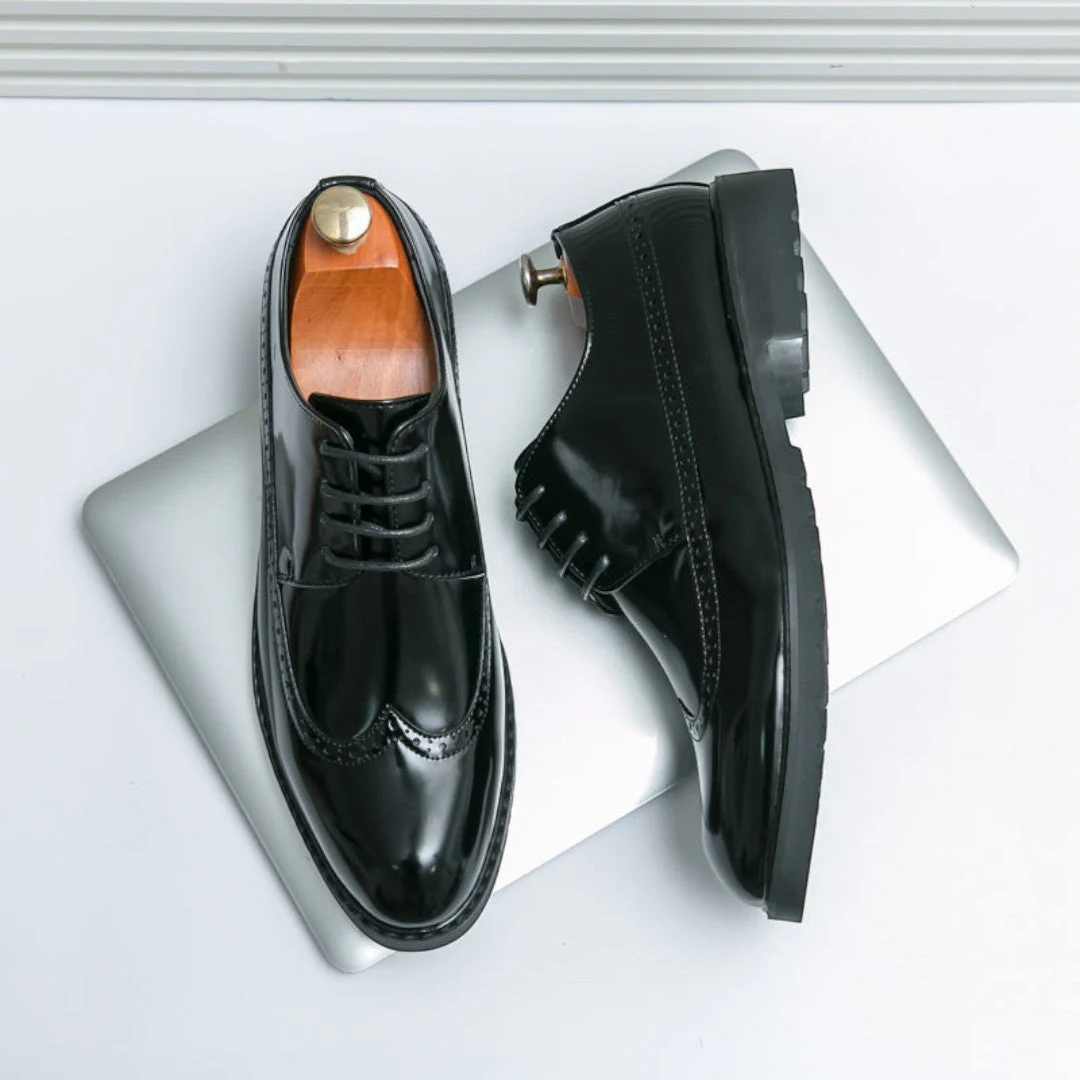 Aslan | Harrison Derby Shoes - Image 10