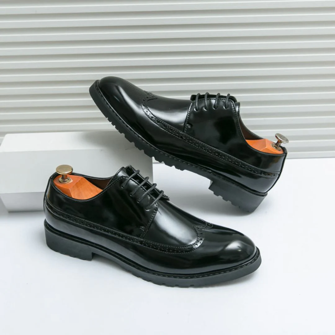 Aslan | Harrison Derby Shoes - Image 11