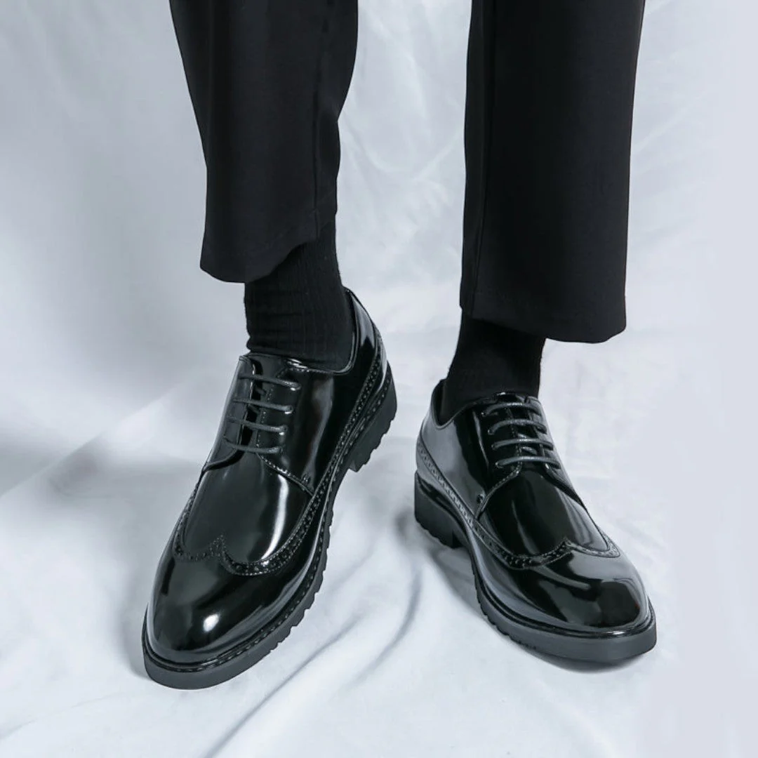 Aslan | Harrison Derby Shoes - Image 3