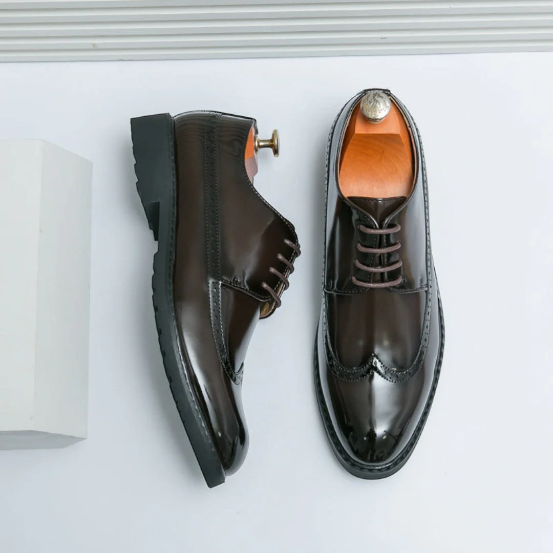 Aslan | Harrison Derby Shoes - Image 4