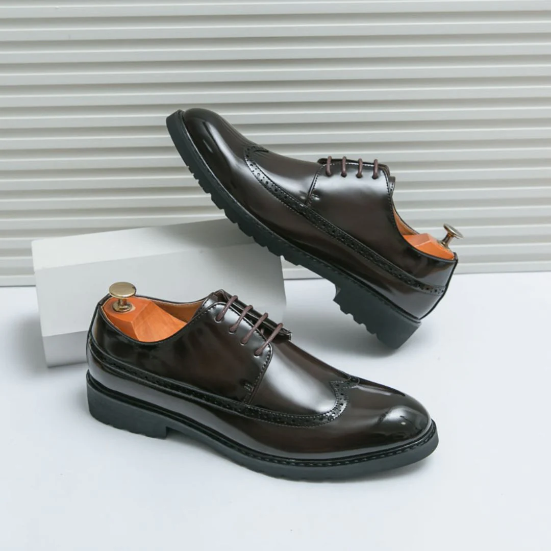 Aslan | Harrison Derby Shoes - Image 5