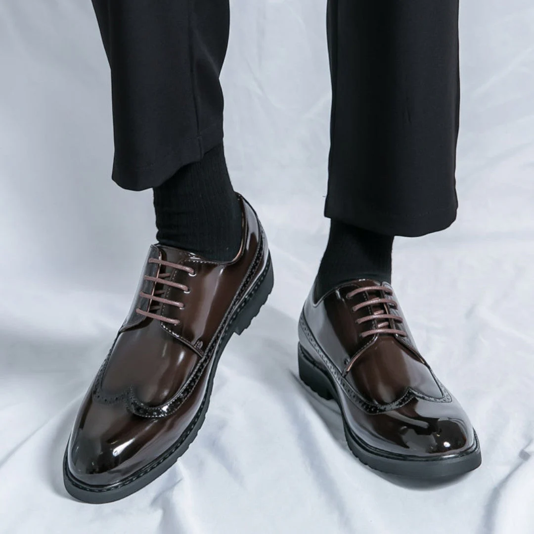 Aslan | Harrison Derby Shoes - Image 7