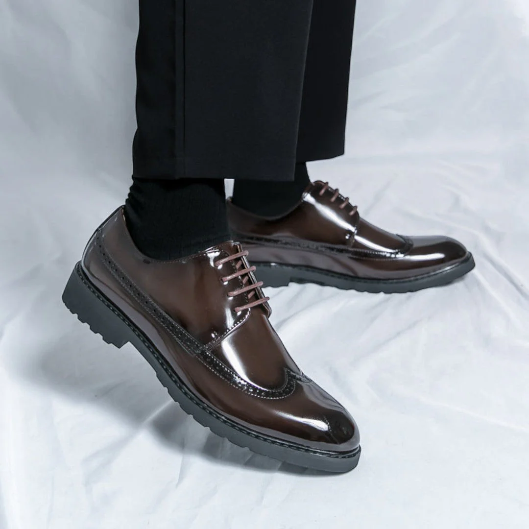 Aslan | Harrison Derby Shoes - Image 8