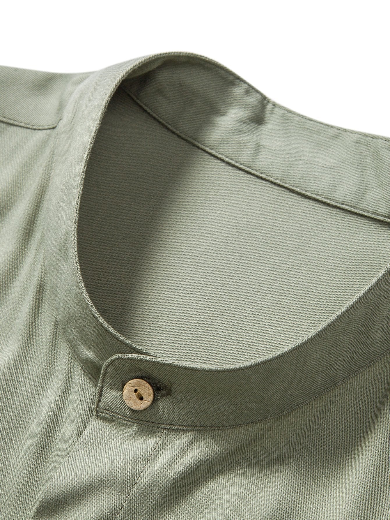 Asmus® | Viscose Stand Collar Shirt - Image 4