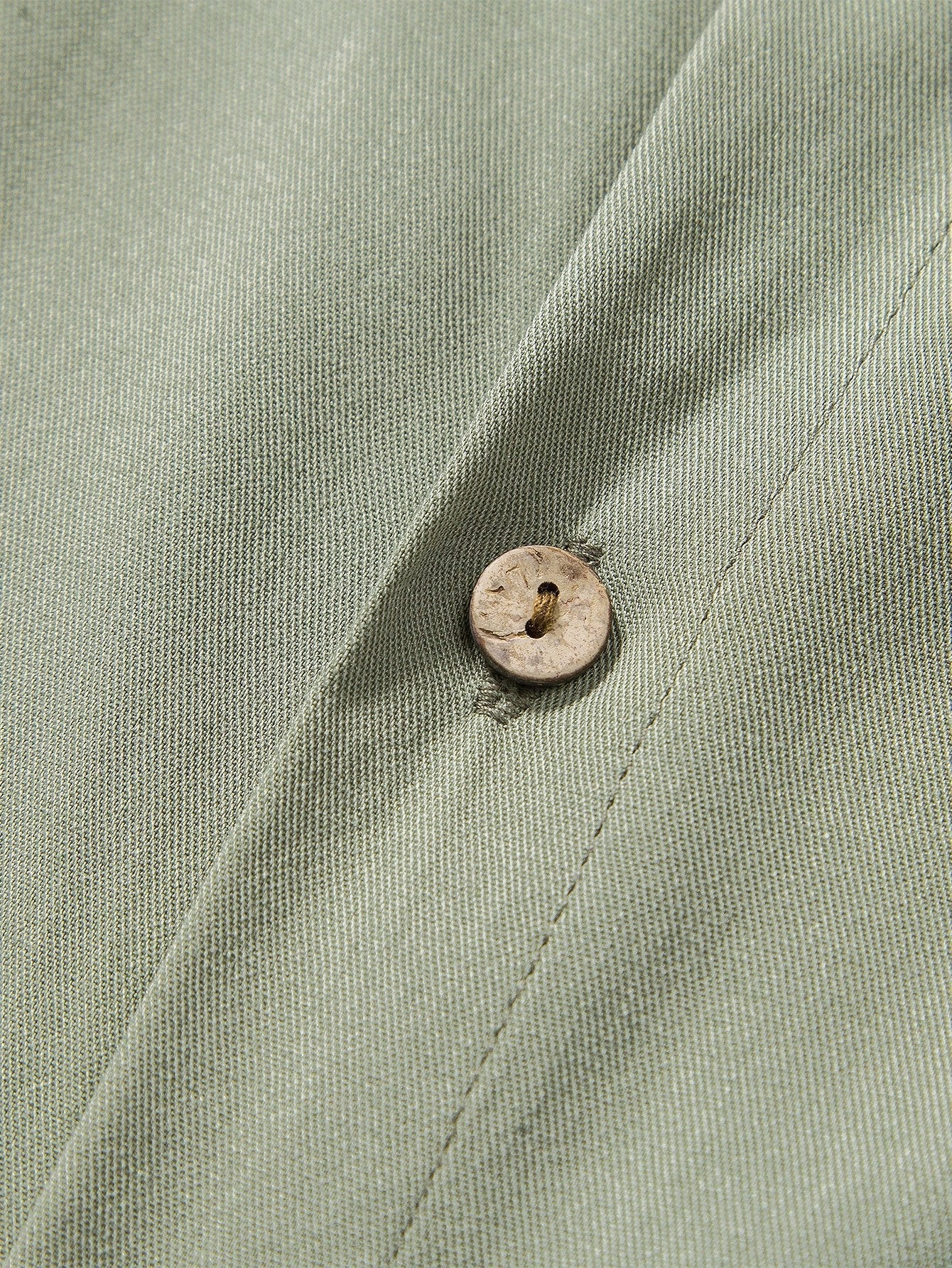 Asmus® | Viscose Stand Collar Shirt - Image 5