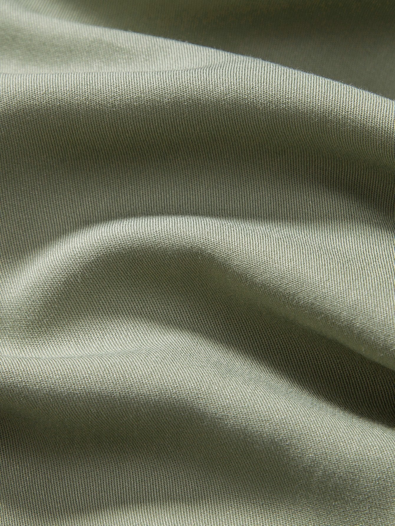 Asmus® | Viscose Stand Collar Shirt - Image 6