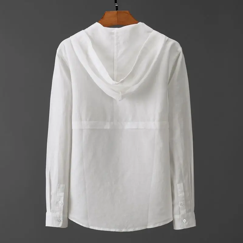 Asser® | Jeffer Hooded Shirt - Image 2