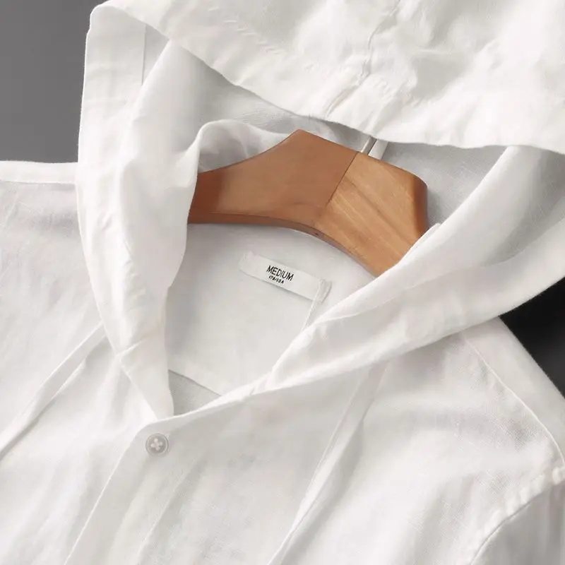 Asser® | Jeffer Hooded Shirt - Image 3