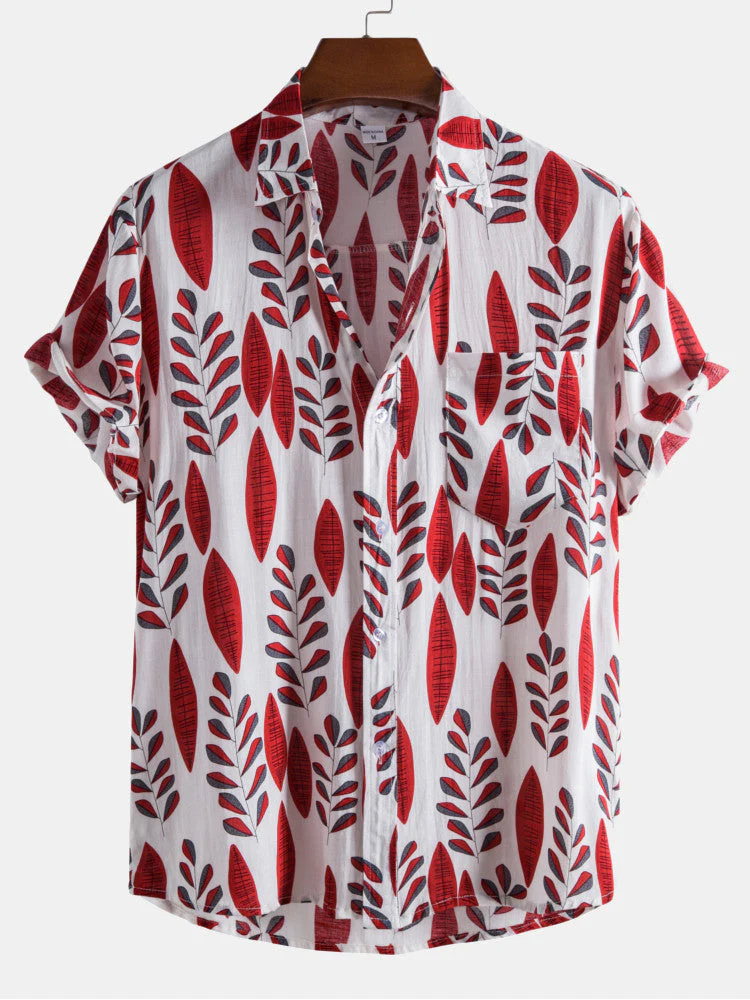 Assis® | Holiday Print Thin Shirts - Image 3