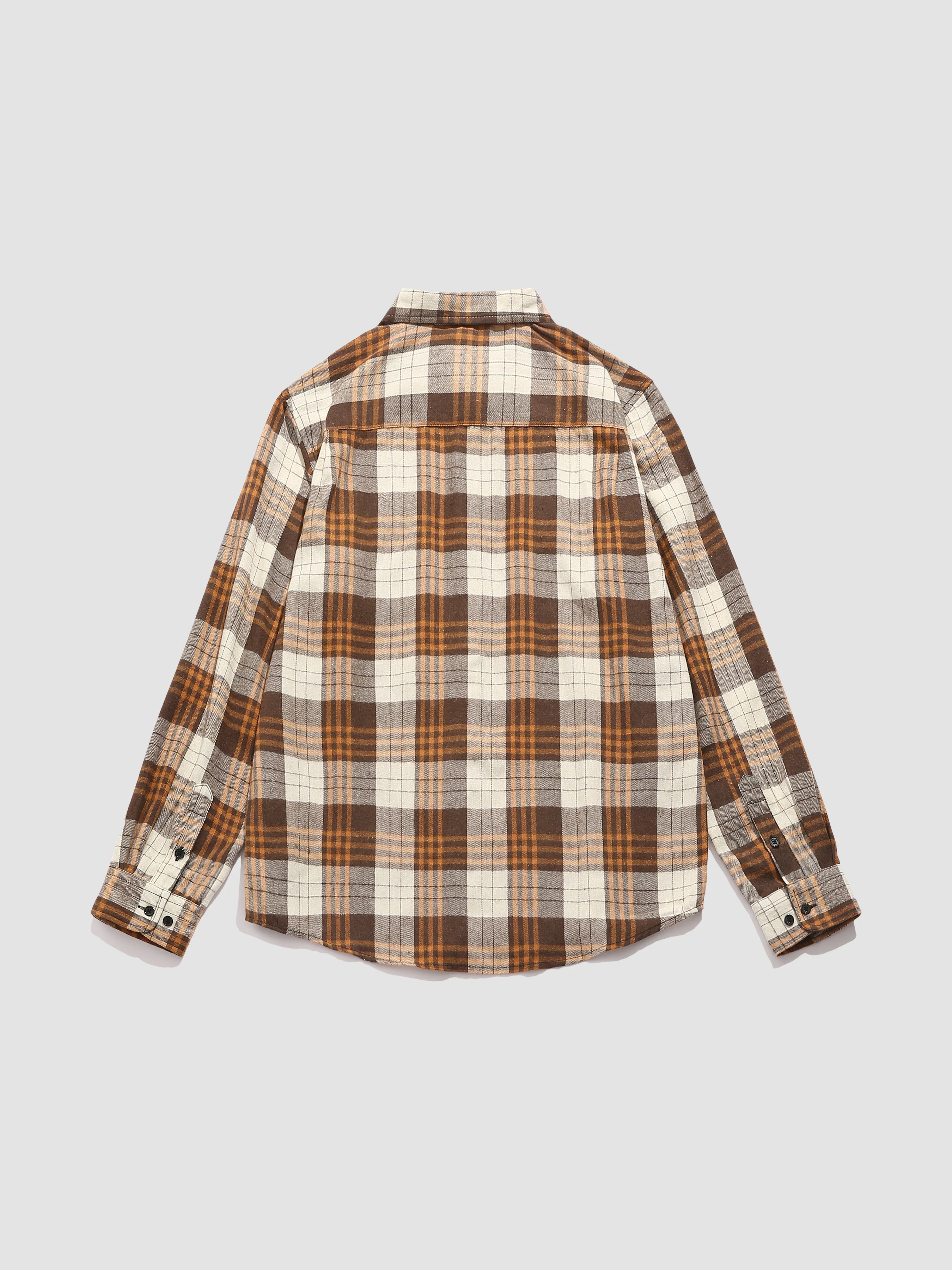 Asta® | Plaid Shirt With Pockets - Image 2