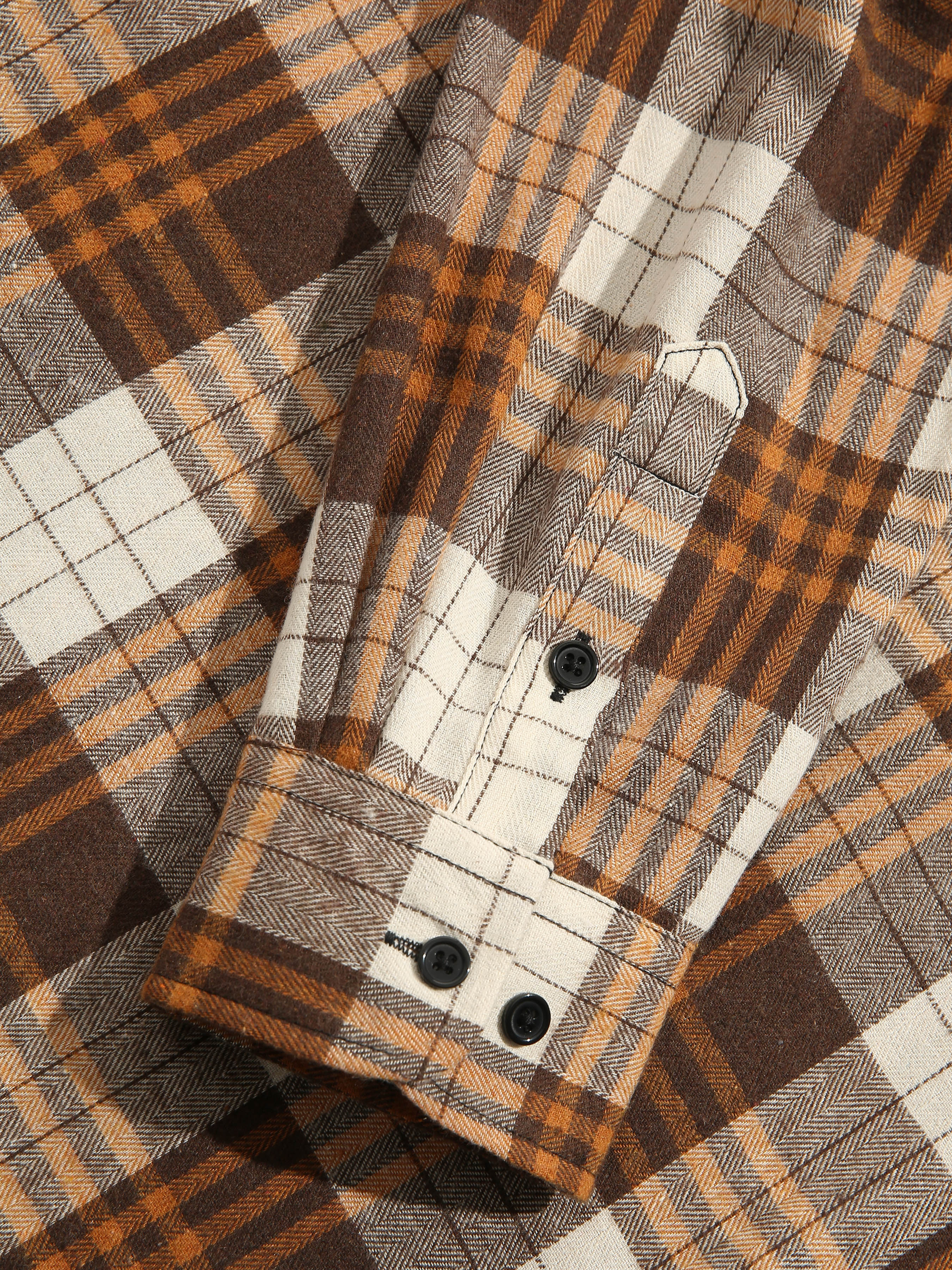 Asta® | Plaid Shirt With Pockets - Image 3