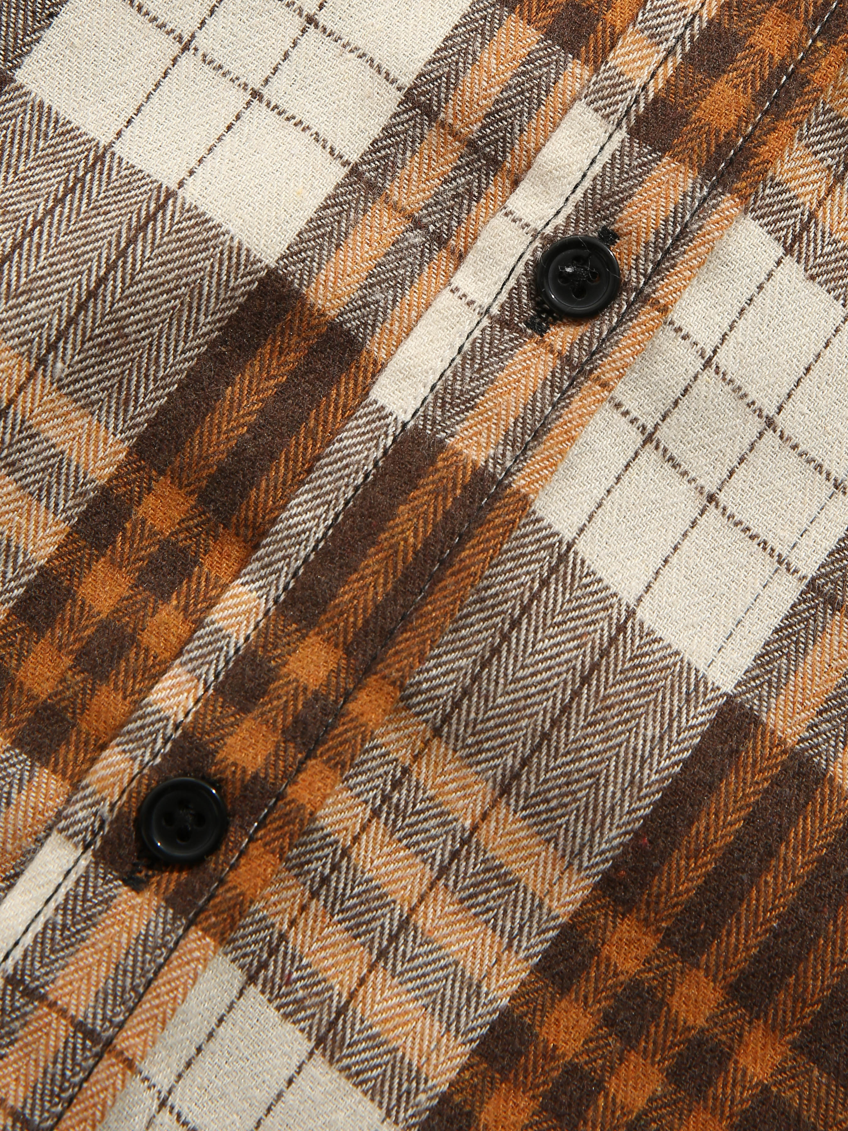 Asta® | Plaid Shirt With Pockets - Image 4