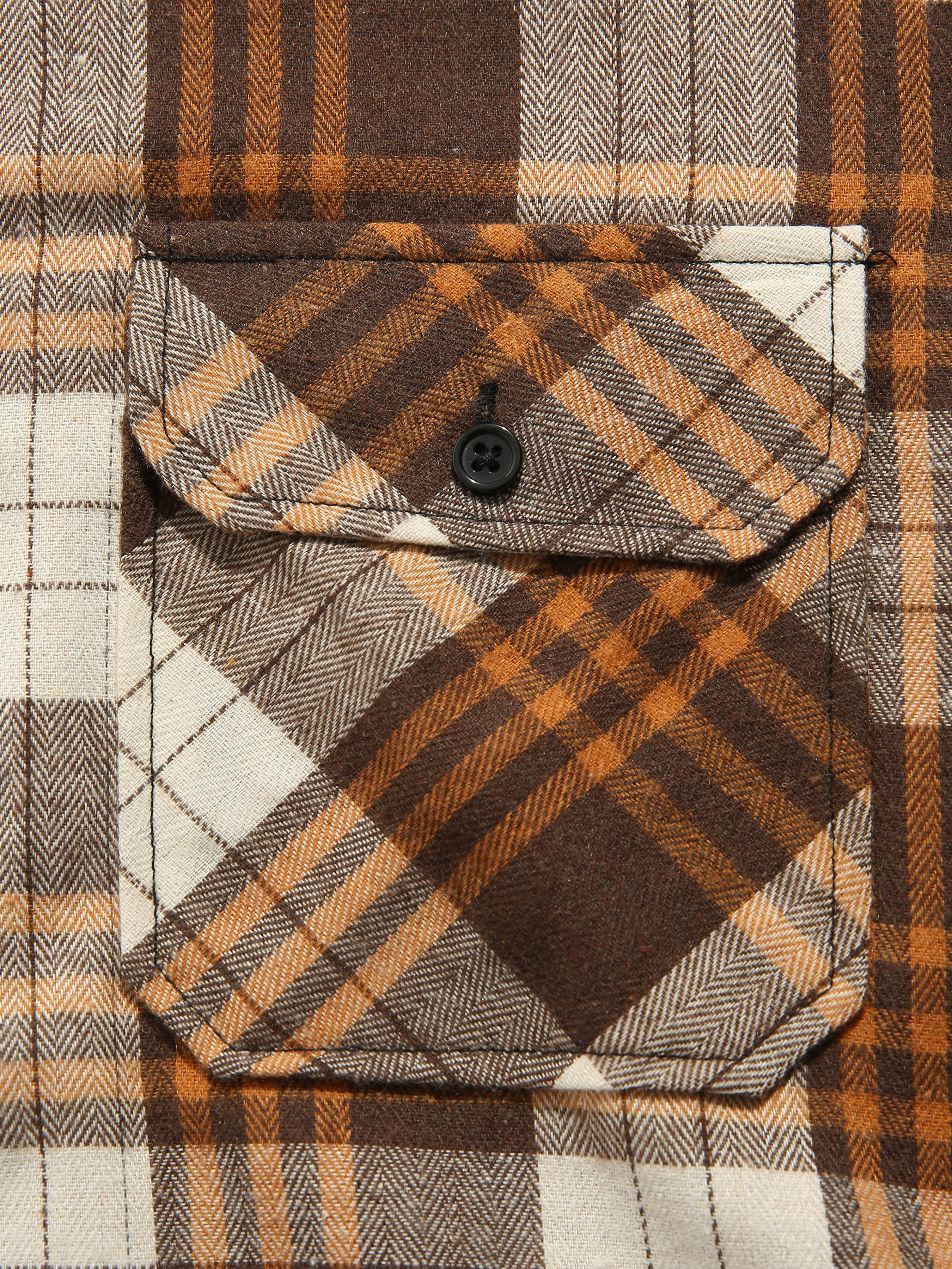 Asta® | Plaid Shirt With Pockets - Image 5