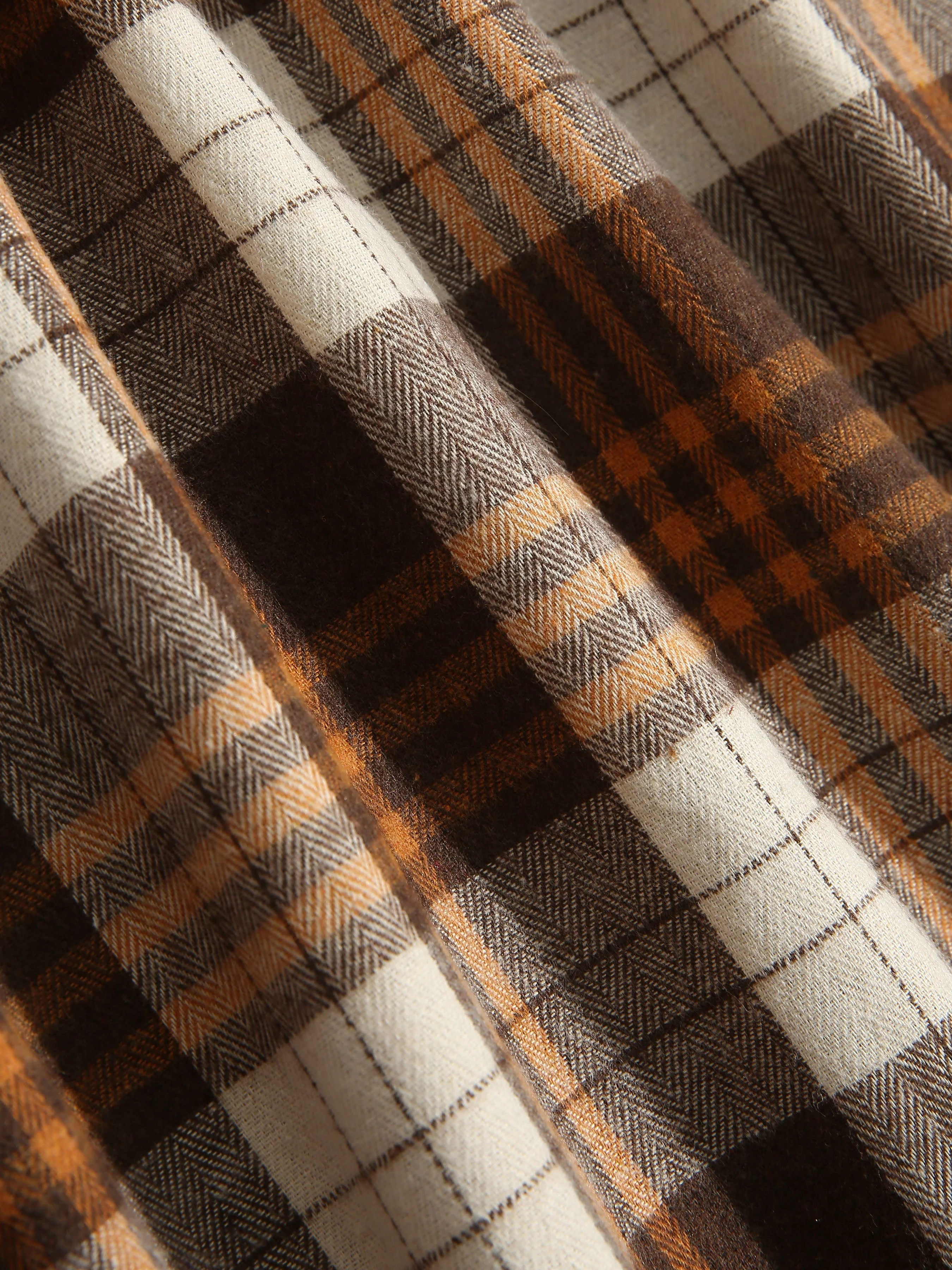 Asta® | Plaid Shirt With Pockets - Image 6