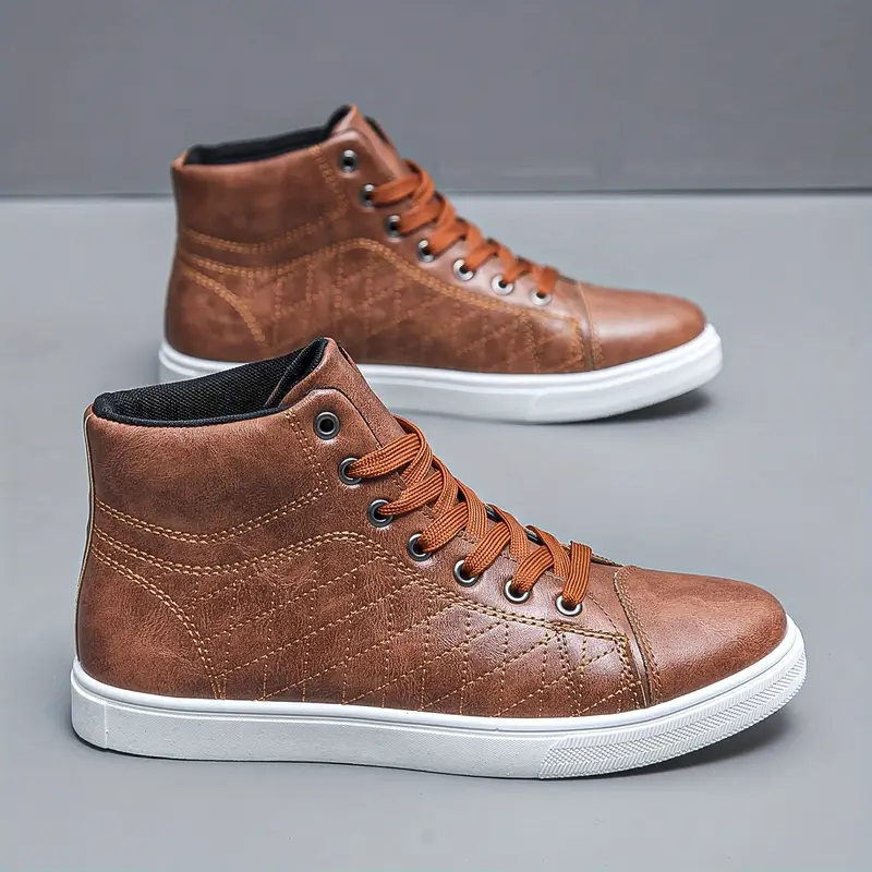 Aston | High-top casual sneakers - Image 2