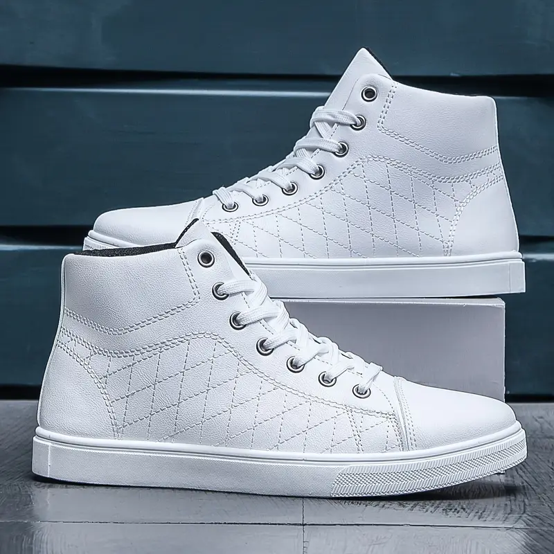 Aston | High-top casual sneakers - Image 5