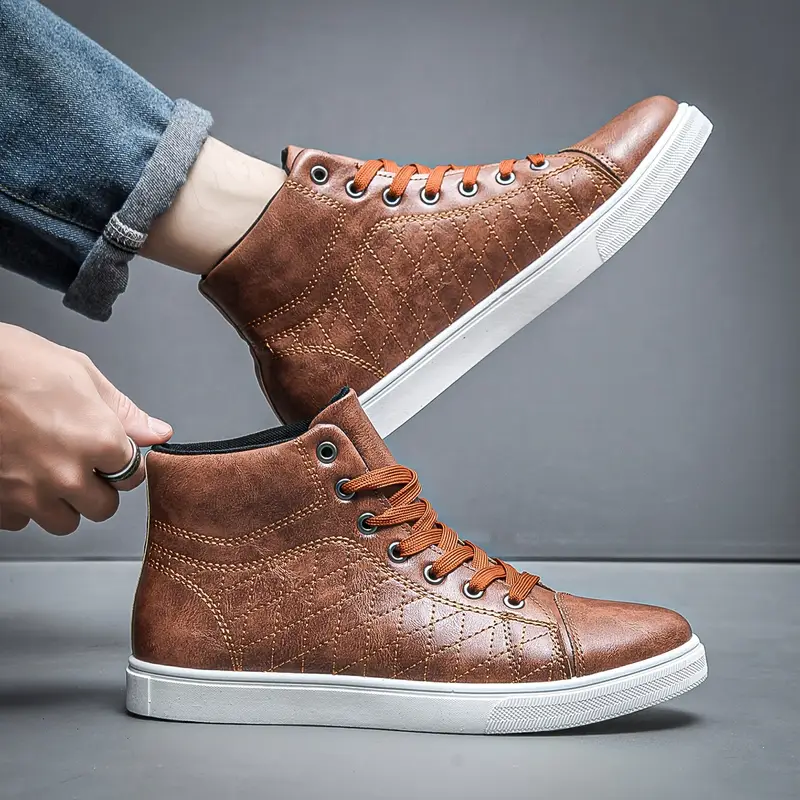 Aston | High-top casual sneakers - Image 6