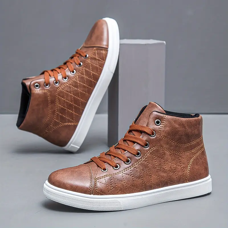 Aston | High-top casual sneakers - Image 7