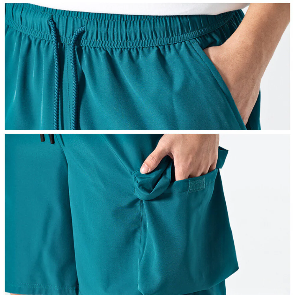 Asturio® | Kael Cargo Shorts - Image 3