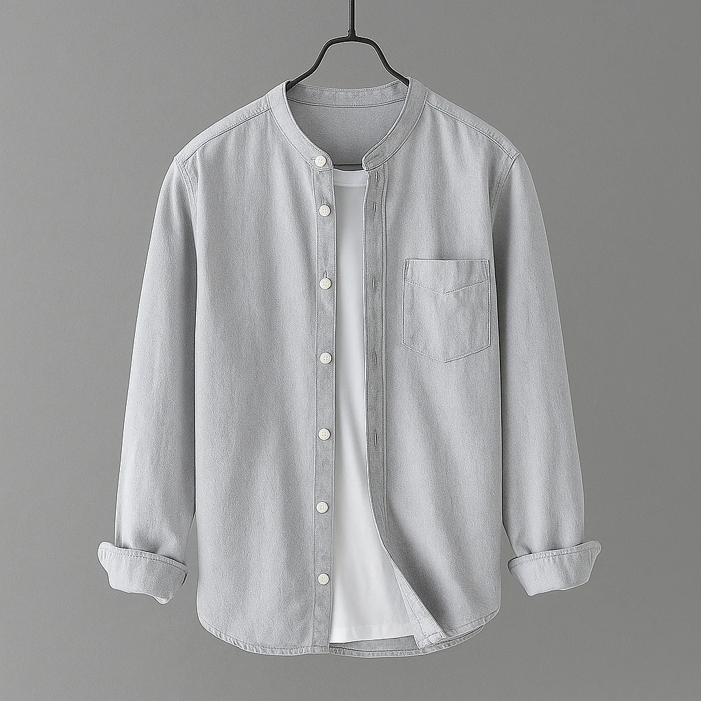 Asuncion® | Kairo 100% Cotton Shirt - Image 5