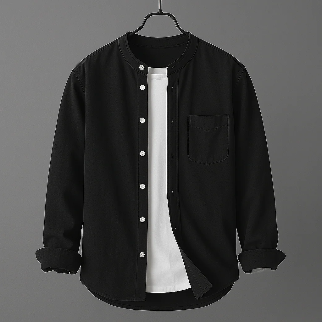 Asuncion® | Kairo 100% Cotton Shirt - Image 6