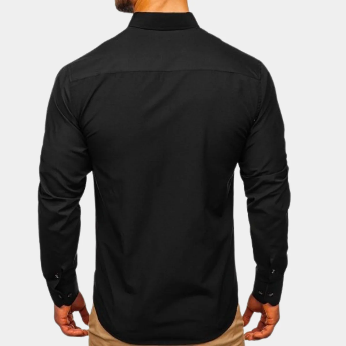 At Monsieur | Classic Long Sleeve Shirt - Image 4