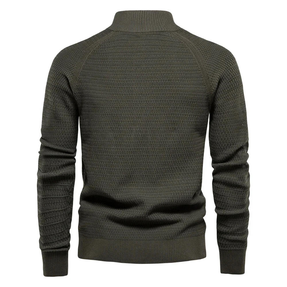 Atanasio® | Luxury Cotton Cardigan - Image 8